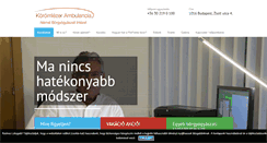 Desktop Screenshot of koromgomba.com